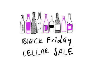 Black Friday Cellar Sale