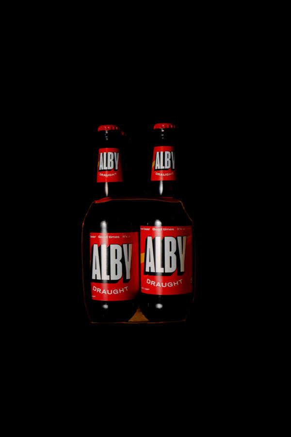 Alby Lager 'Draught' 6 Pack-Heritage Wine Store Perth CBD Bottleshop