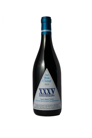 Au Bon Climat 'XXXV Anniversary' Chardonnay 2015-Heritage Wine Store Perth CBD Bottleshop