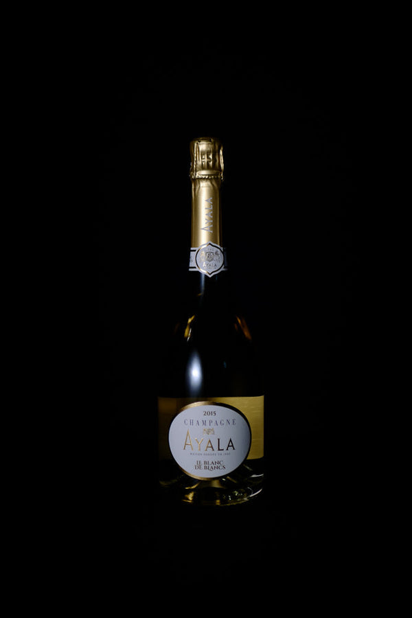 Ayala Champagne Brut 'Le Blanc de Blancs' 2015-Heritage Wine Store Perth CBD Bottleshop