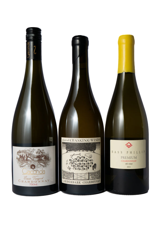 Benchmark Victorian Chardonnay - 3 Pack-Heritage Wine Store Perth CBD Bottleshop