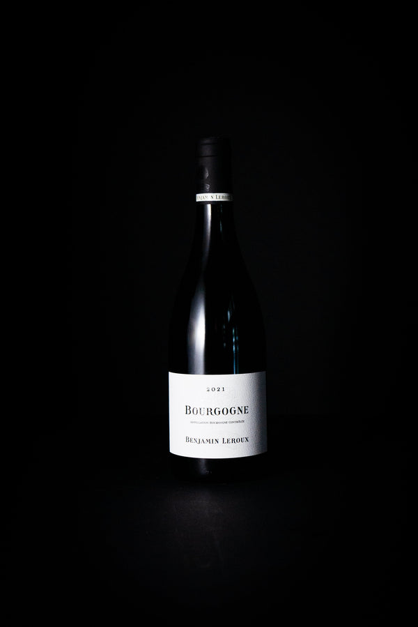 Benjamim Leroux Bourgogne Rouge 2021-Heritage Wine Store Perth CBD Bottleshop