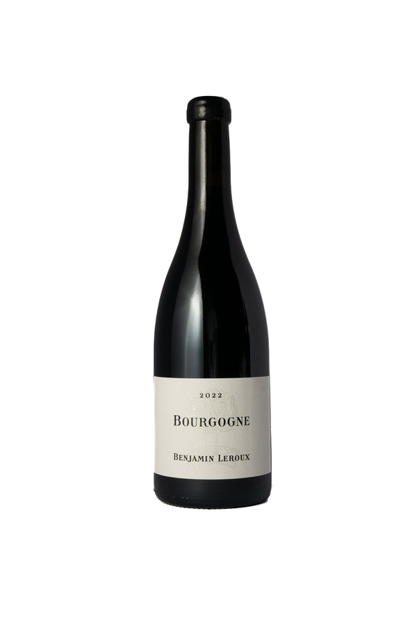 Benjamin Leroux Bourgogne Rouge 2022-Heritage Wine Store Perth CBD Bottleshop