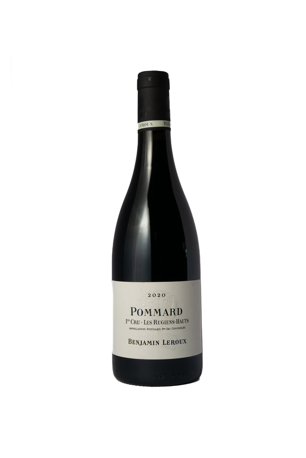 Benjamin Leroux 'Les Rugiens-Hauts' Pommard 1er Cru 2020-Heritage Wine Store Perth CBD Bottleshop