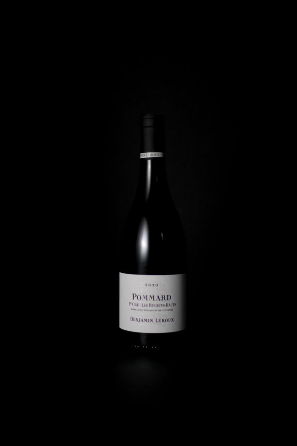 Benjamin Leroux Pommard 1er Cru 'Les Rugiens-Hauts' 2020-Heritage Wine Store Perth CBD Bottleshop
