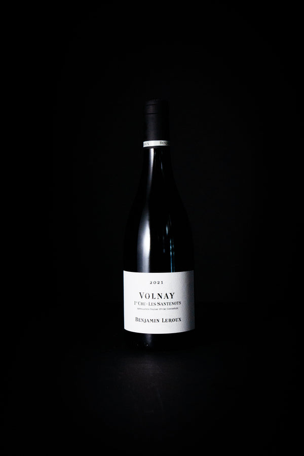 Benjamin Leroux Volnay 1er Cru 'Les Santenots' 2021-Heritage Wine Store Perth CBD Bottleshop