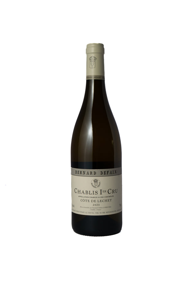 Bernard Defaix 'Cote de Lechet' Chablis 1er Cru 2023-Heritage Wine Store Perth CBD Bottleshop