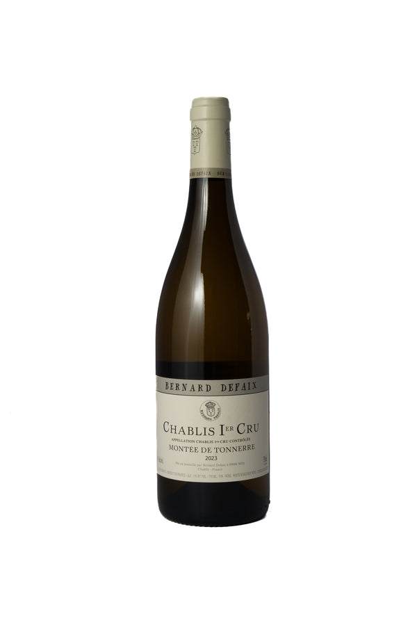 Bernard Defaix 'Montee de Tonnerre' Chablis 1er Cru 2023-Heritage Wine Store Perth CBD Bottleshop