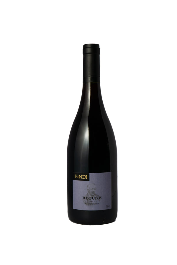 Bindi 'Block 5' Pinot Noir 2022-Heritage Wine Store Perth CBD Bottleshop
