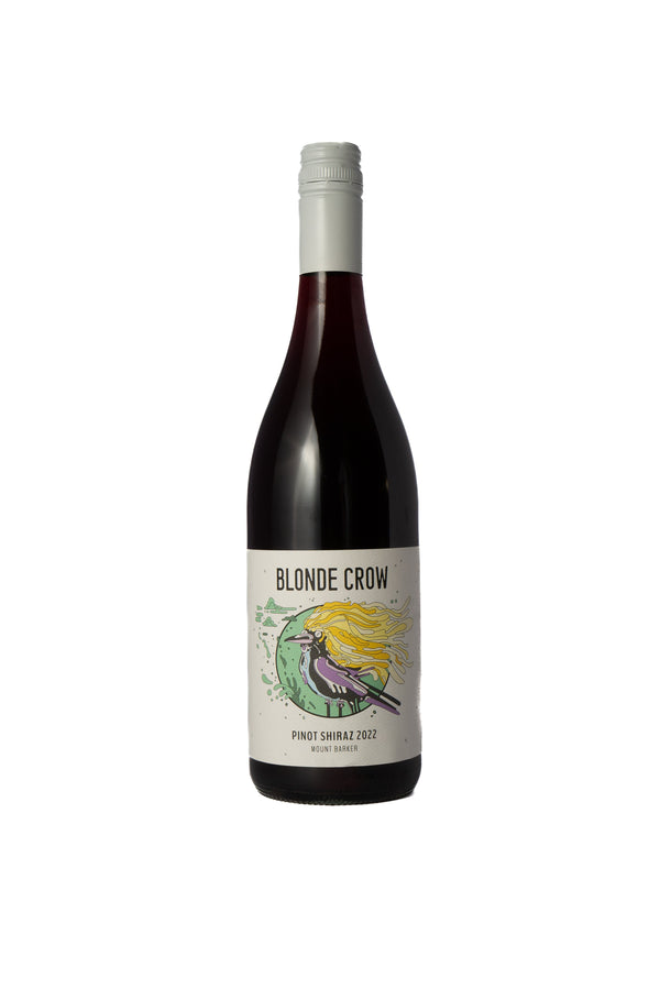 Blonde Crow Pinot Shiraz 2022-Heritage Wine Store Perth CBD Bottleshop