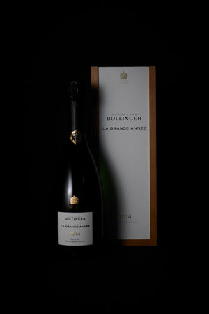 Bollinger Champagne Brut 'La Grande Anneé' 2014-Heritage Wine Store Perth CBD Bottleshop