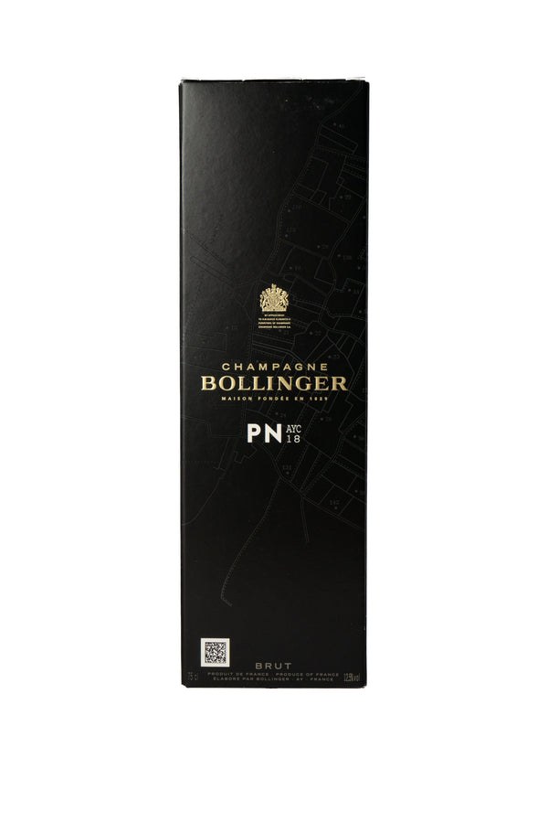 Bollinger 'PN AYC 18' Champagne-Heritage Wine Store Perth CBD Bottleshop