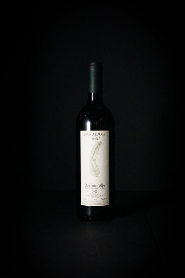 Bruno Rocca Dolcetto 'Trifole' 2022-Heritage Wine Store Perth CBD Bottleshop