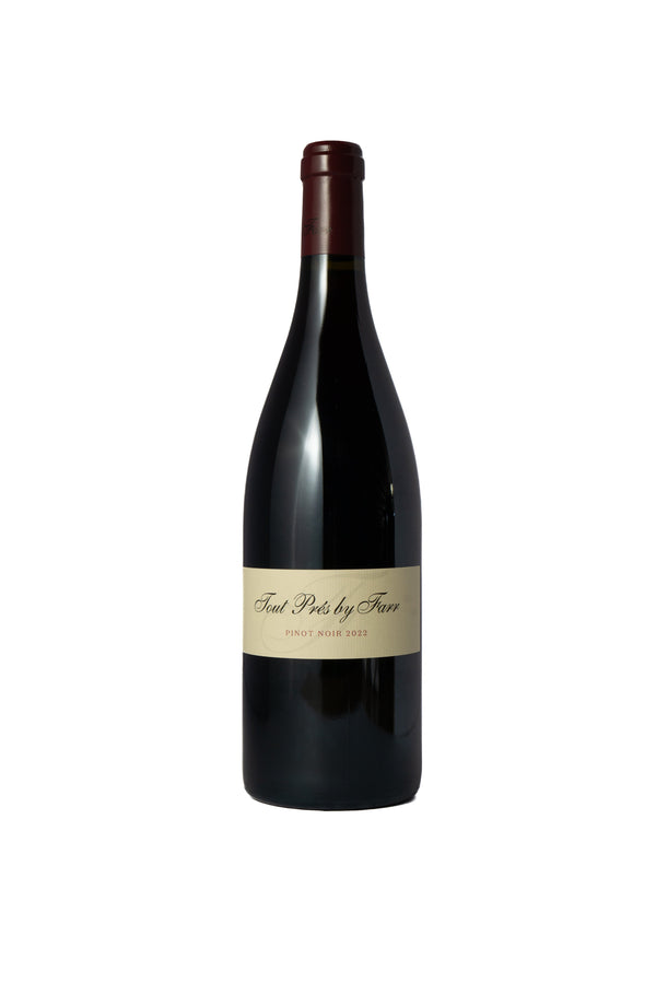 By Farr 'Tout Pres' Pinot Noir 2022-Heritage Wine Store Perth CBD Bottleshop