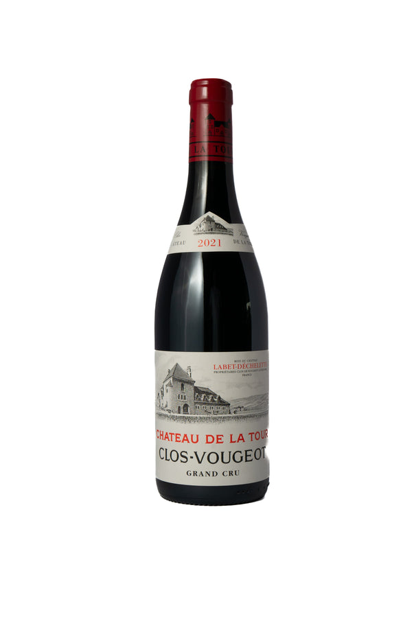 Chateau De La Tour 'Cuvee Classique' Clos-Vougeot Grand Cru 2021-Heritage Wine Store Perth CBD Bottleshop