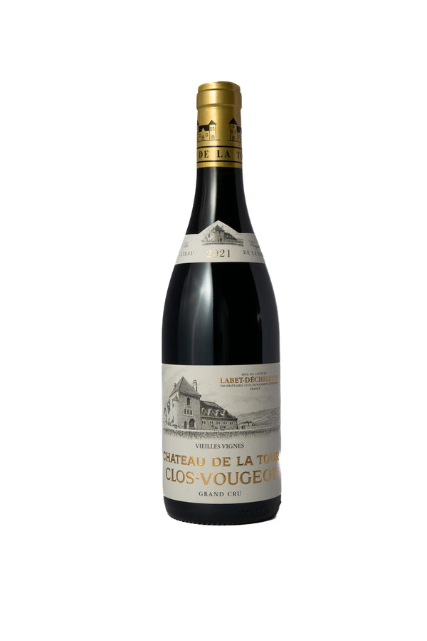 Chateau De La Tour 'Vielles Vignes' Clos-Vougeot Grand Cru 2021-Heritage Wine Store Perth CBD Bottleshop