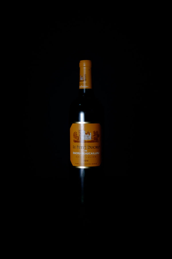 Chateau Ducru-Beaucaillou Saint Julien 'Le Petit Ducru' 2018-Heritage Wine Store Perth CBD Bottleshop