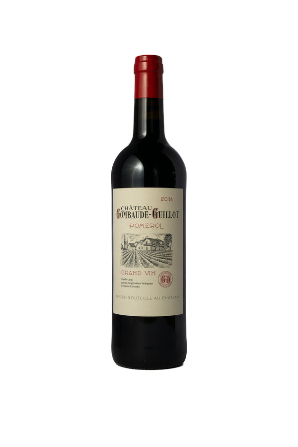 Chateau Gombaude Guillot Pomerol 2014-Heritage Wine Store Perth CBD Bottleshop