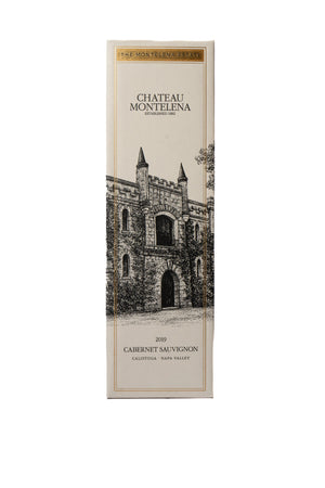 Chateau Montelena 'Estate' Cabernet Sauvignon 2019-Heritage Wine Store Perth CBD Bottleshop