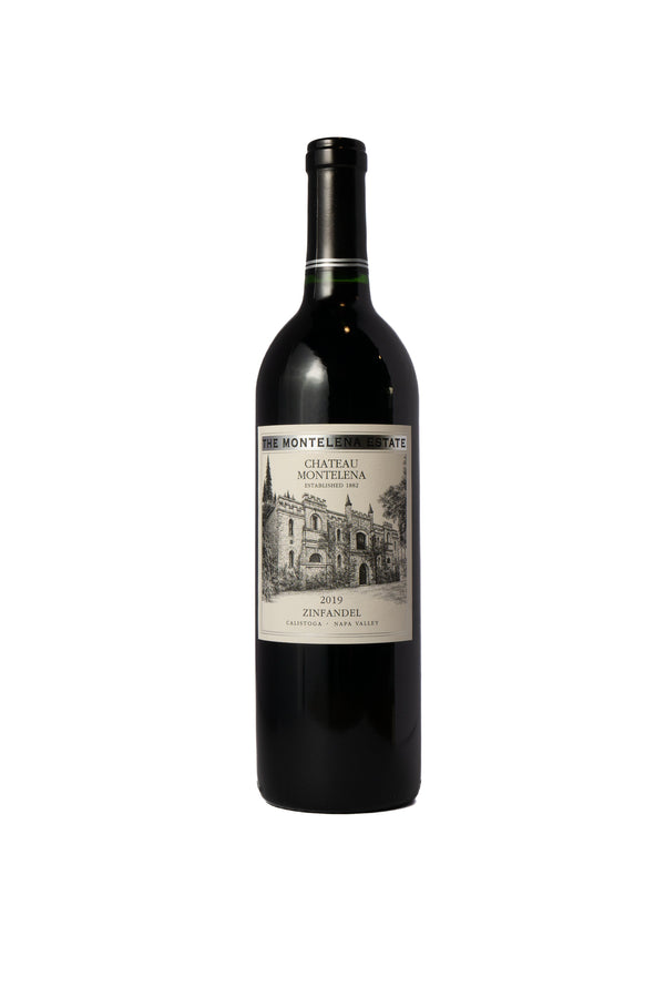 Chateau Montelena 'Estate' Zinfandel 2019-Heritage Wine Store Perth CBD Bottleshop