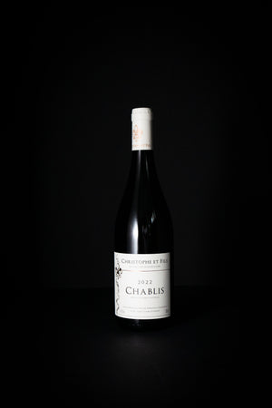 Christophe Et Fils Chablis 2022-Heritage Wine Store Perth CBD Bottleshop