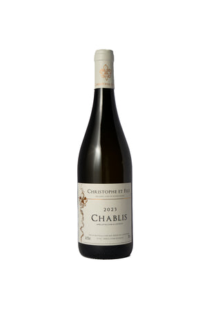 Christophe Et Fils Chablis 2023-Heritage Wine Store Perth CBD Bottleshop