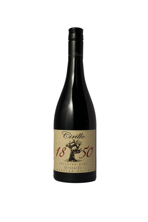 Cirillo '1850' Grenache 2017-Heritage Wine Store Perth CBD Bottleshop