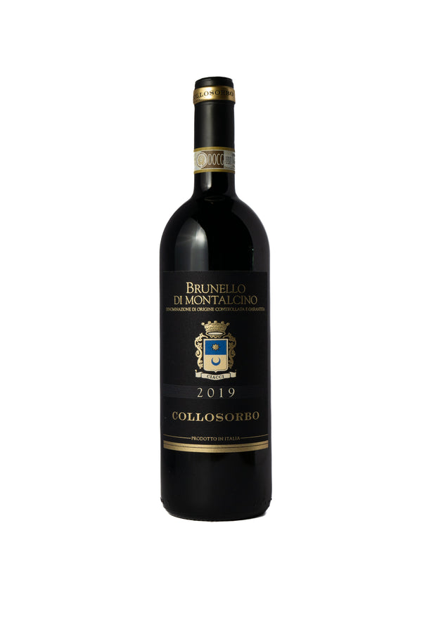 Collosorbo Brunello Di Montalcino 2019-Heritage Wine Store Perth CBD Bottleshop
