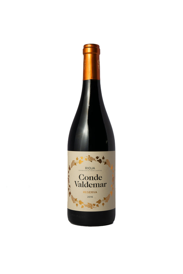 Conde Valdemar Rioja Reserva 2016-Heritage Wine Store Perth CBD Bottleshop