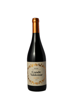 Conde Valdemar Rioja Reserva 2017-Heritage Wine Store Perth CBD Bottleshop