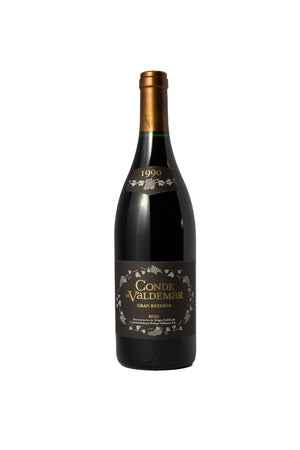 Conde de Valdemar Rioja Gran Reserva 1990-Heritage Wine Store Perth CBD Bottleshop