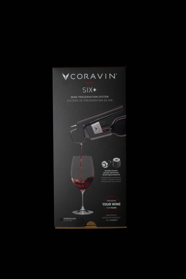 Coravin Timeless Six + Wine Preservation System-Heritage Wine Store Perth CBD Bottleshop