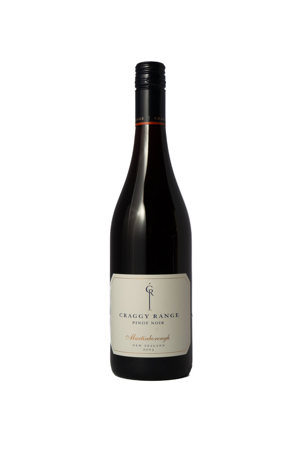 Craggy Range 'Martinborough' Pinot Noir 2023-Heritage Wine Store Perth CBD Bottleshop