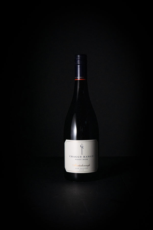 Craggy Range Pinot Noir 'Martinborough' 2022-Heritage Wine Store Perth CBD Bottleshop
