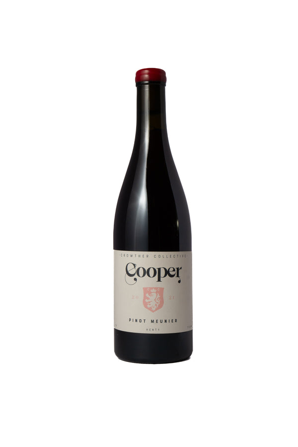 Crowther Collective 'Cooper' Pinot Meunier 2021-Heritage Wine Store Perth CBD Bottleshop