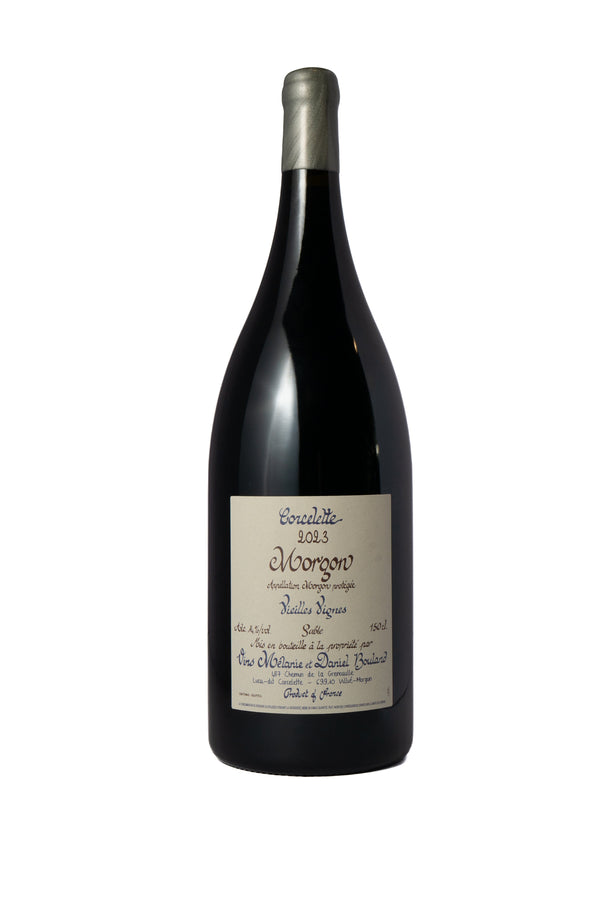 Daniel Bouland 'Corcelette Sable Vielles Vignes' Morgon 2023 Magnum-Heritage Wine Store Perth CBD Bottleshop