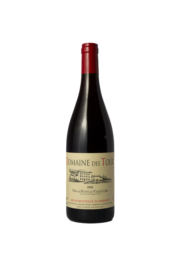 Domaine Des Tours Vin de Pays de Vaucluse 2019-Heritage Wine Store Perth CBD Bottleshop