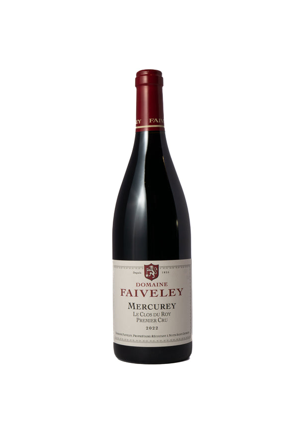 Domaine Faiveley 'Clos Du Roy' Mercurey 1er Cru 2022-Heritage Wine Store Perth CBD Bottleshop