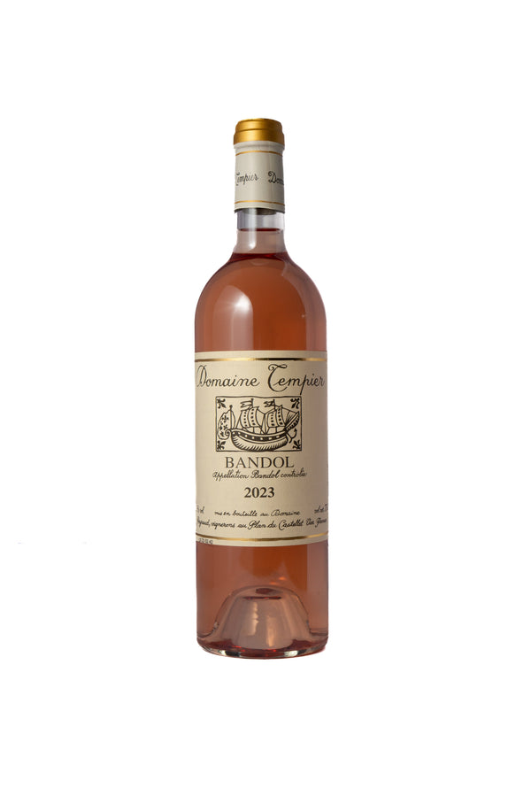 Domaine Tempier Bandol Rose 2023-Heritage Wine Store Perth CBD Bottleshop