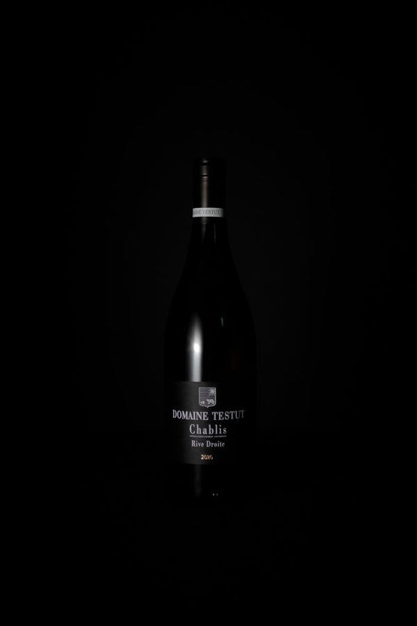 Domaine Testut Chablis 'Rive Droite' 2020-Heritage Wine Store Perth CBD Bottleshop