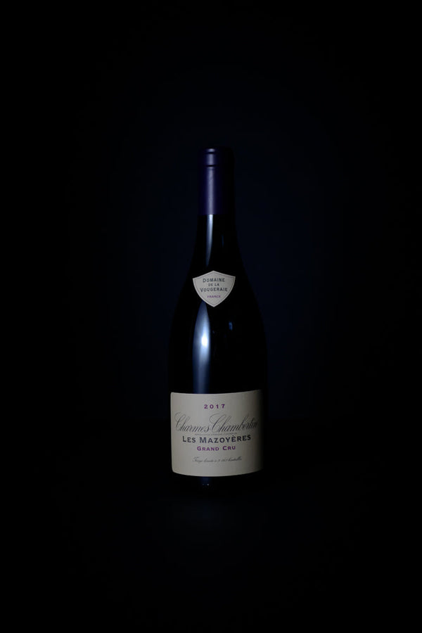 Domaine de la Vougeraie Charmes-Chambertin Grand Cru 'Les Mazoyères' 2017-Heritage Wine Store Perth CBD Bottleshop