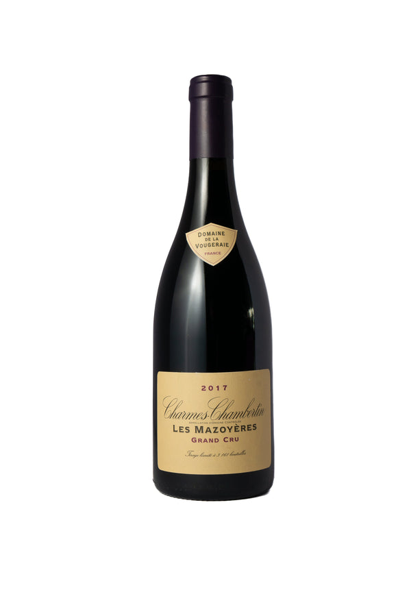 Domaine de la Vougeraie Charmes-Chambertin Grand Cru 'Les Mazoyères' 2017-Heritage Wine Store Perth CBD Bottleshop