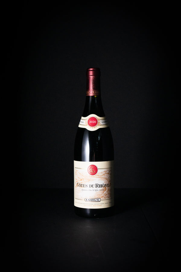 E. Guigal Côtes du Rhône 2020-Heritage Wine Store Perth CBD Bottleshop