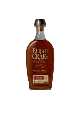 Elijah Craig 'Small Batch' Kentucky Straight Bourbon Whiskey-Heritage Wine Store Perth CBD Bottleshop