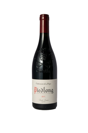 Famille Brunier 'Piedlong' Chateauneuf du Pape 2017-Heritage Wine Store Perth CBD Bottleshop
