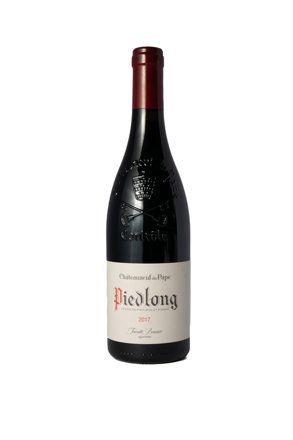 Famille Brunier 'Piedlong' Chateauneuf du Pape 2017-Heritage Wine Store Perth CBD Bottleshop