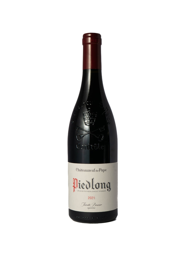 Famille Brunier 'Piedlong' Chateauneuf du Pape 2021-Heritage Wine Store Perth CBD Bottleshop