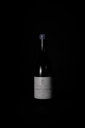 Famille Paquet Saint-Véran 'En Creches' 2019-Heritage Wine Store Perth CBD Bottleshop