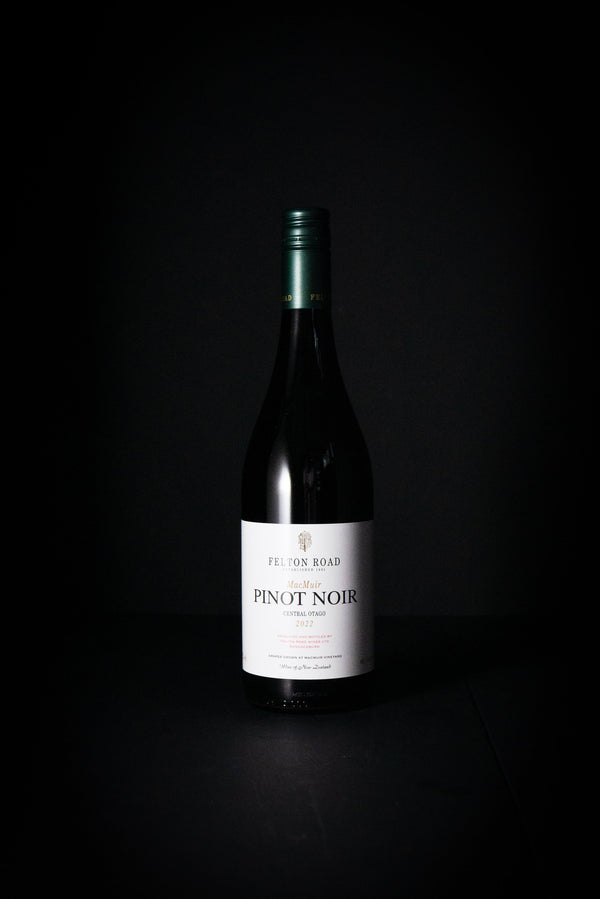 Felton Road Pinot Noir 'MacMuir' 2022-Heritage Wine Store Perth CBD Bottleshop