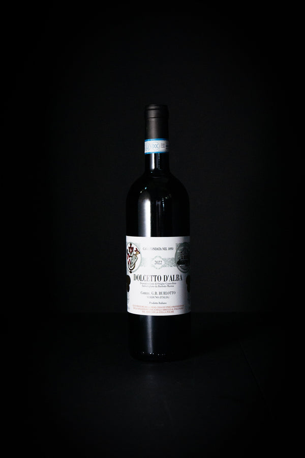 G.B. Burlotto Dolcetto D'Alba 2022-Heritage Wine Store Perth CBD Bottleshop